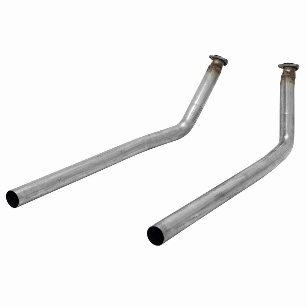 Exhaust system for 1967-1972 Ram Horn Exhaust stainless steel
