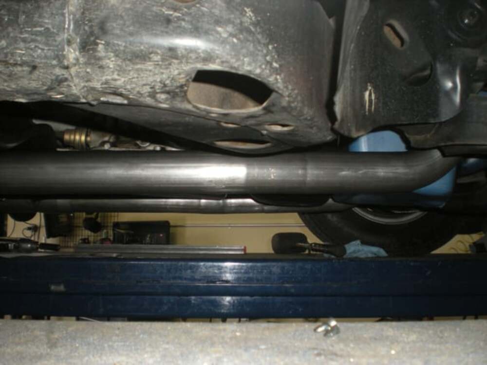 Exhaust part for Downpipe Kit 65"-68" Pontiac GTO Tempest LeMans 389" 400" V8"
