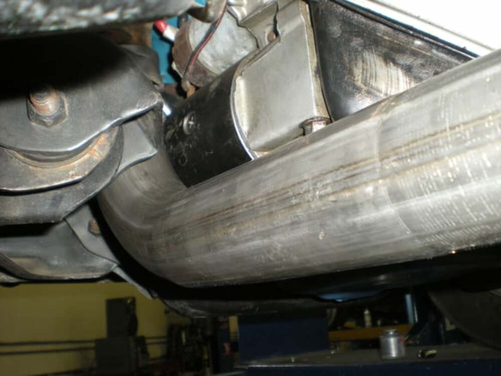 Exhaust part for Downpipe Kit 65"-68" Pontiac GTO Tempest LeMans 389" 400" V8"