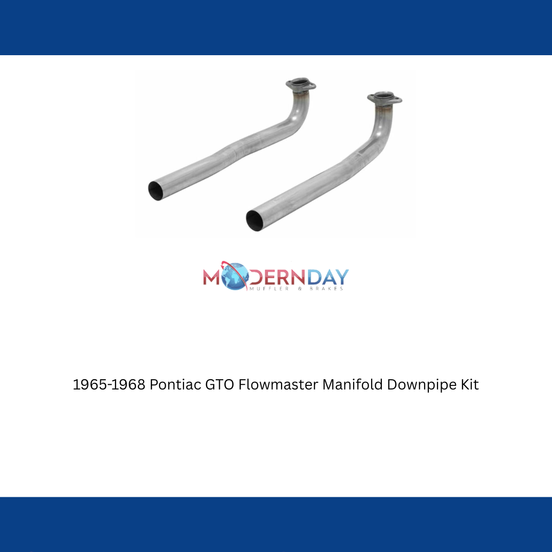 Exhaust part for Downpipe Kit 65"-68" Pontiac GTO Tempest LeMans 389" 400" V8"