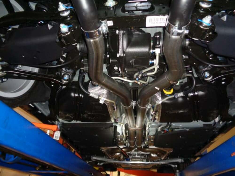 Exhaust system for 2016-2024 Chevy Camaro Exhaust stainless steel