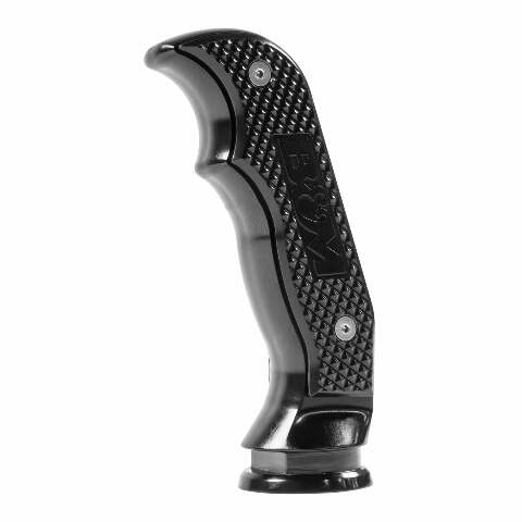 Magnum Grip Auto Shift Handle billet aluminum black anodized