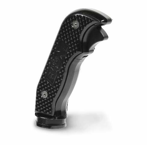 Magnum Grip Auto Shift Handle Set billet aluminum black anodized