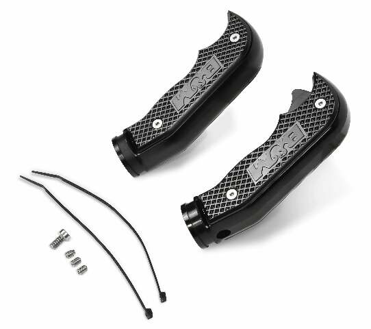 Magnum Grip Auto Shift Handle Set billet aluminum black anodized