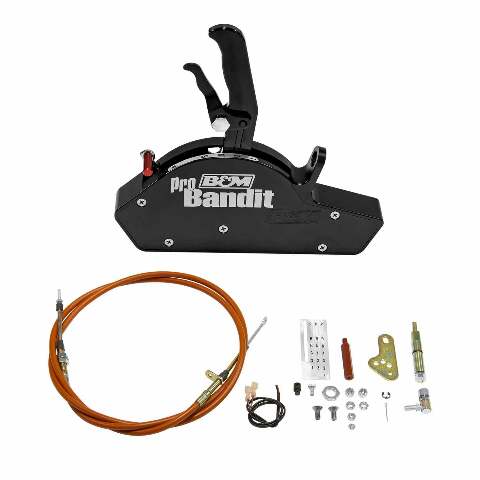 Automatic Gated Shifter - Stealth Pro Bandit Race billet aluminum black anodized