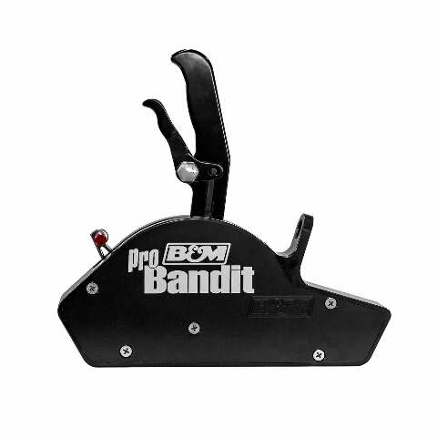 Automatic Gated Shifter - Stealth Pro Bandit Race billet aluminum black anodized