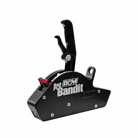 Automatic Gated Shifter - Stealth Pro Bandit Race billet aluminum black anodized