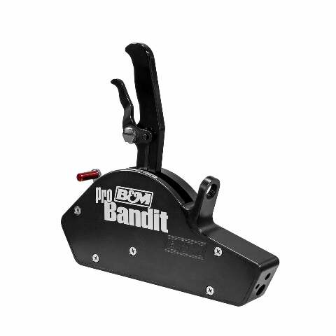 Automatic Gated Shifter - Stealth Pro Bandit Race billet aluminum black anodized