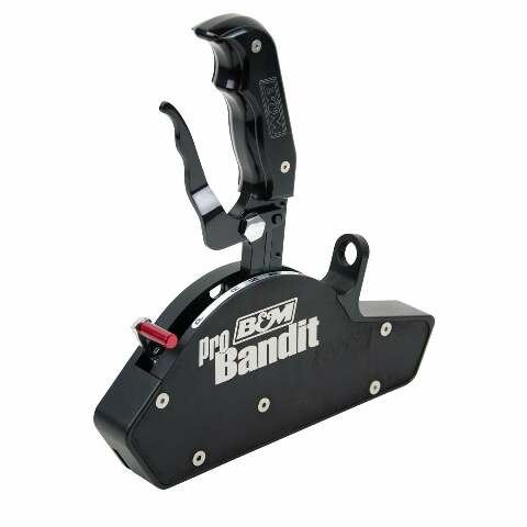 Automatic Gated Shifter - Magnum Grip Stealth Pro Bandit aluminum black anodized