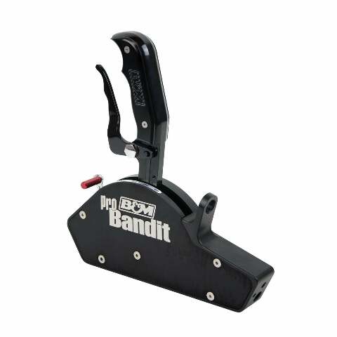 Automatic Gated Shifter - Magnum Grip Stealth Pro Bandit aluminum black anodized