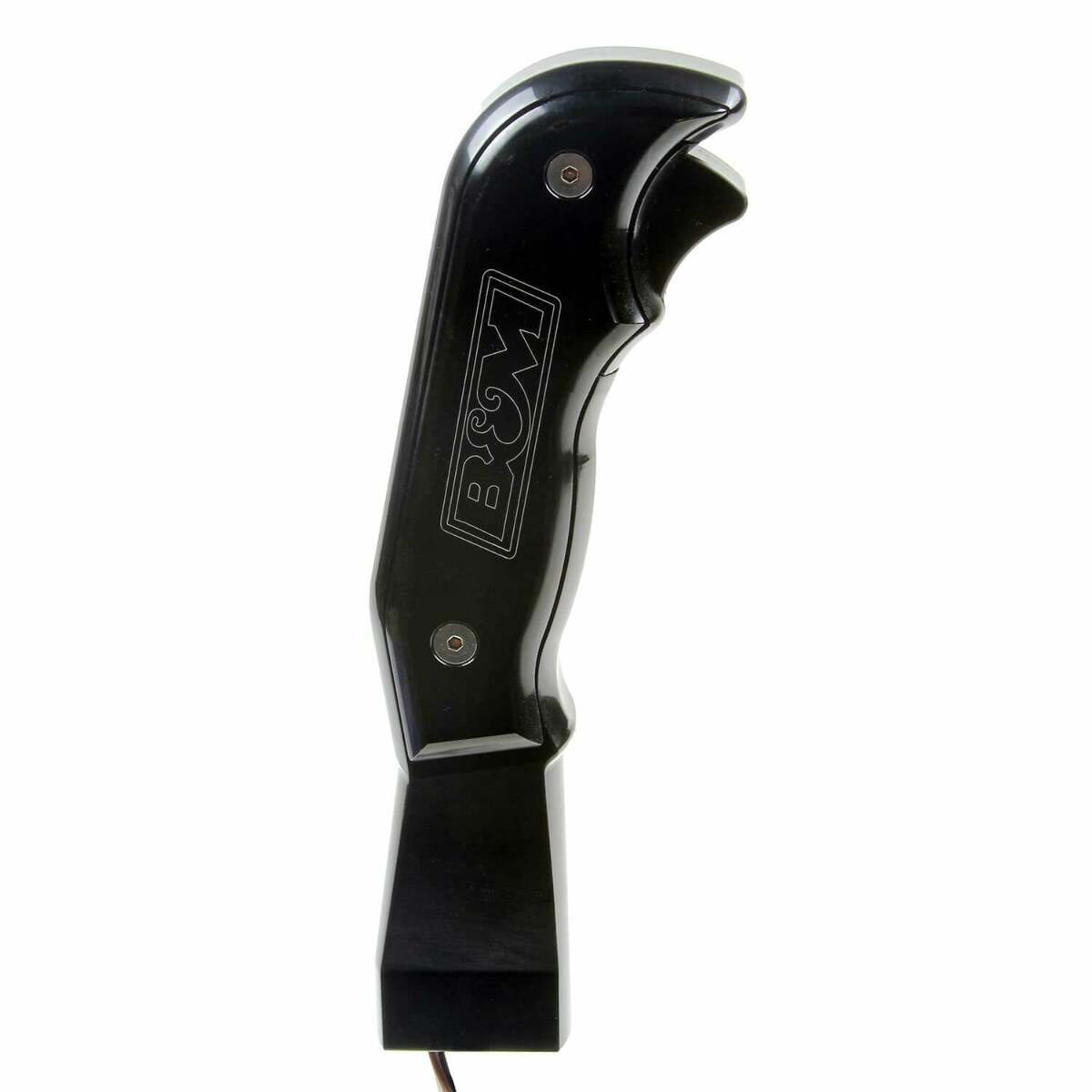 Magnum Grip Auto Shift Handle aluminum black anodized