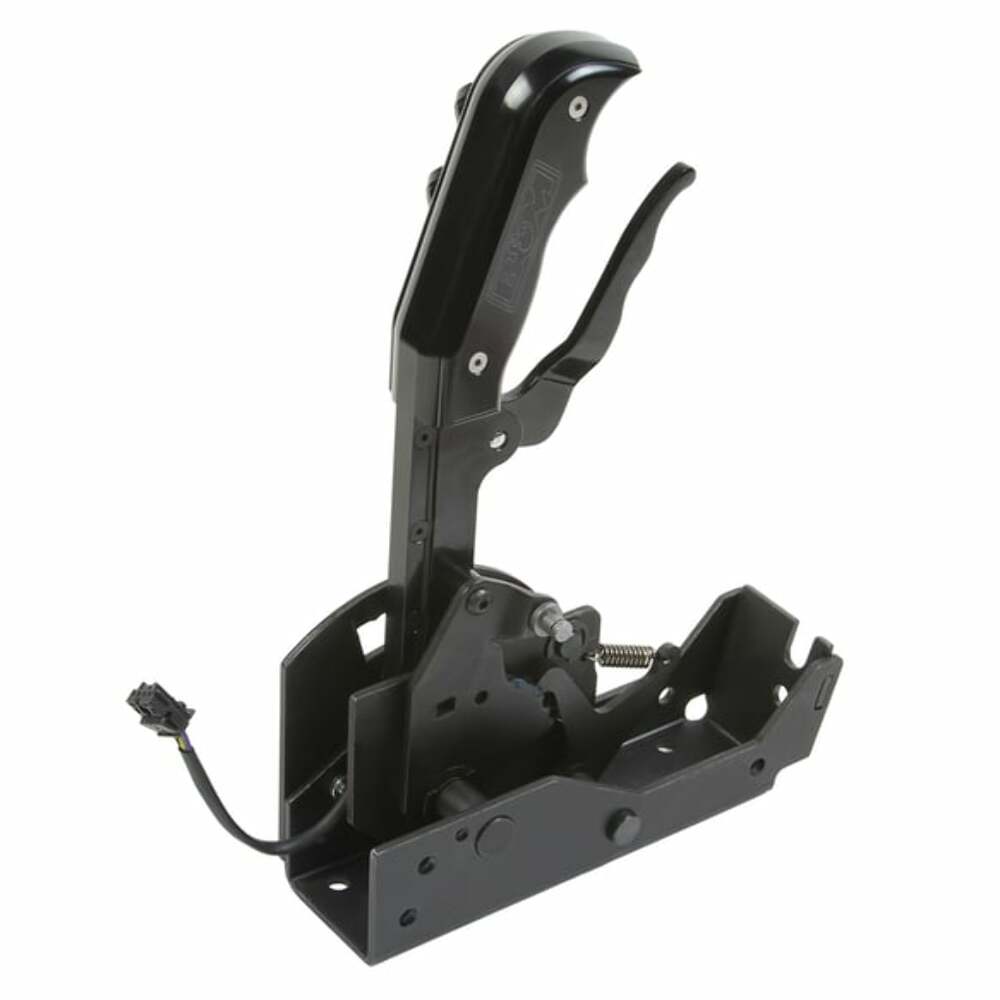 Automatic Shifter for 12-18 Jeep Wrangler JK Magnum Grip Pro Stick Console billet aluminum black anodized