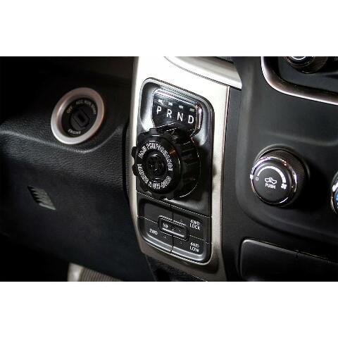 Automatic Shifter Knob billet aluminum black anodized