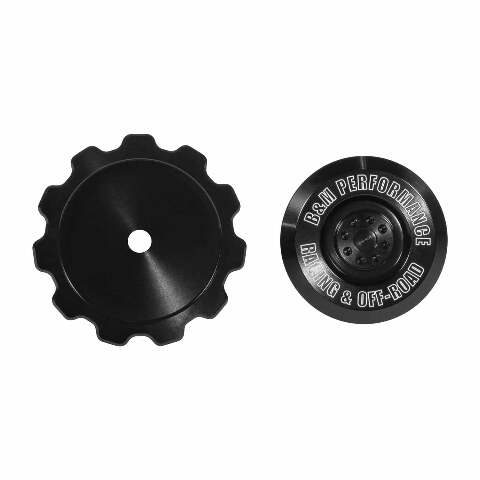 Automatic Shifter Knob billet aluminum black anodized