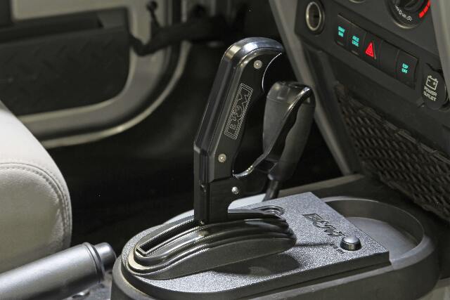 Automatic Shifter - Magnum Grip Pro Stick Console billet aluminum black anodized