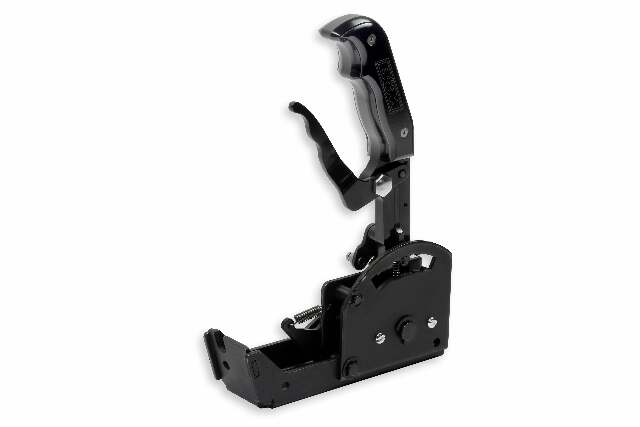 Automatic Shifter - Magnum Grip Pro Stick Console billet aluminum black anodized