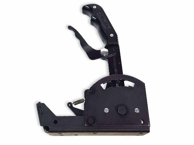 Automatic Shifter - Magnum Grip Pro Stick Console billet aluminum black anodized