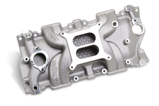 Weiand Street Warrior Intake - Chevy Small Block V8 - 8120WND