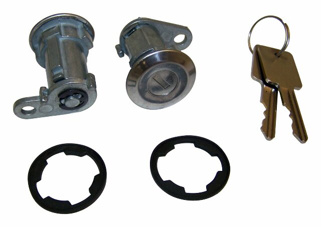 Vintage - Metal Door Cylinder Kit - 8122874K2