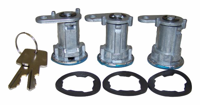 Vintage - Metal Door Cylinder Kit - 8122874K3
