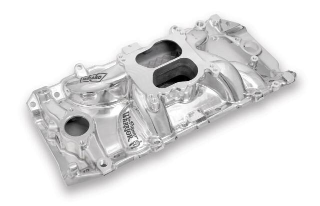 Weiand Street Warrior Intake - Chevy Big Block V8 - 8123P