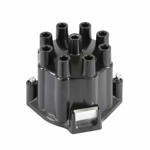 Distributor Cap for 1969-1974 GMC V8 black