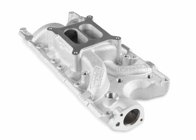 Weiand Street Warrior Intake Manifold - Ford Small Block V8 - 8124WND