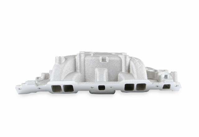 Weiand Street Warrior Intake - Chevy Small Block V8 - 8126