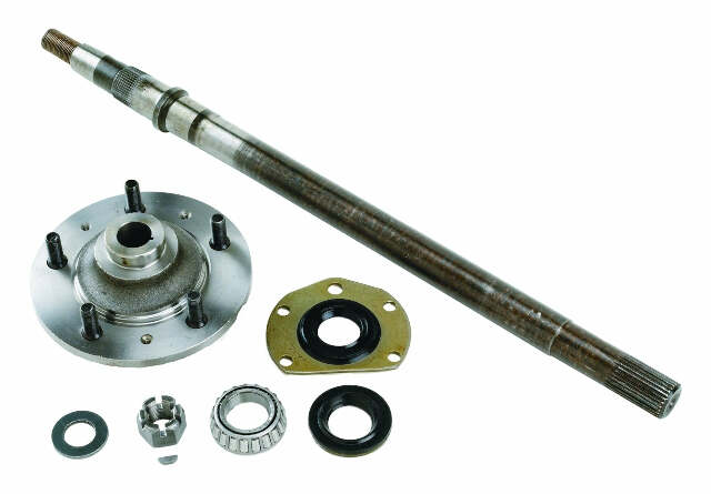 Vintage - Metal Unpainted Axle Shaft Assembly - 8127070K