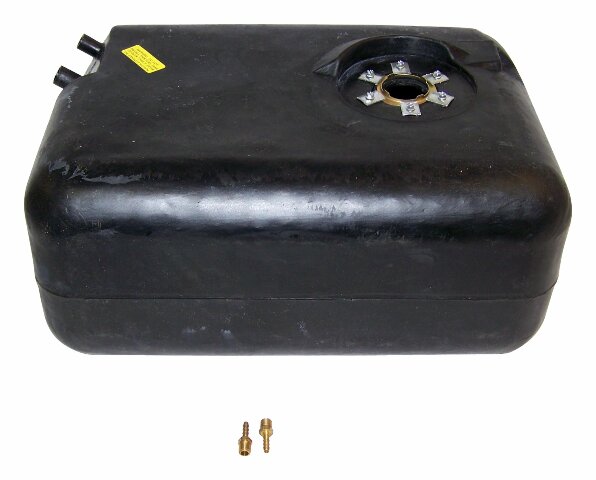 Jeep Vintage - Plastic Black Fuel Tank - 8128585PL
