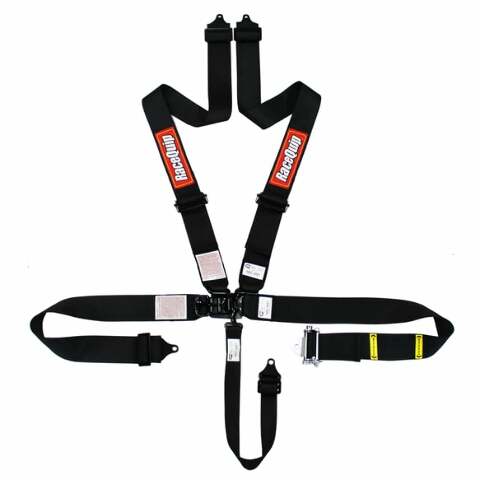RaceQuip racing harness black 813003RQP
