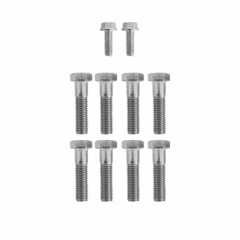 1967-1972 Chevrolet C10 Pickup; Fender & Inner Fender Bolt Kit 8130SS-67 stainless steel