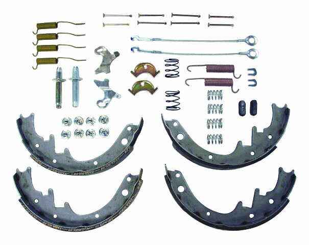 Vintage - Semi-Metallic Multi Brake Shoe Service Kit - 8133818MK
