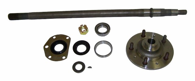 Vintage - Metal rear rear axle shaft assembly - 8133886K steel 4x4 drivetrain