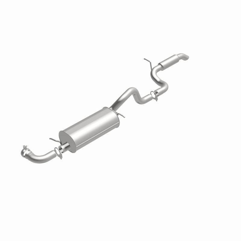 Fits 2011-2017 Dodge Grand Caravan Direct-Fit Replacement Exhaust 106-0506 aluminized steel