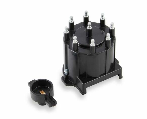 Distributor Cap for 1987-1991 Chevy El Camino V8 black
