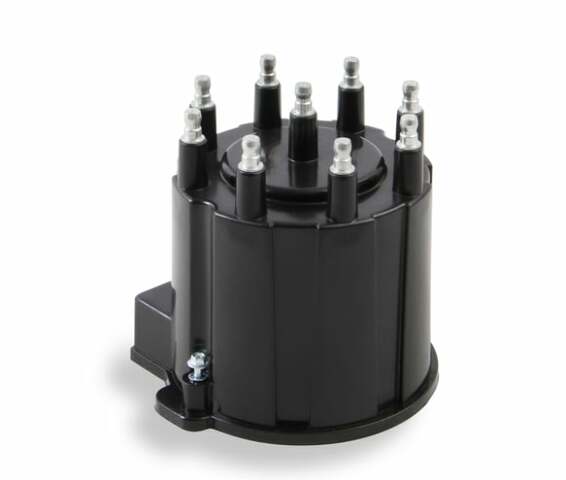 Distributor Cap for 1987-1991 Chevy El Camino V8 black