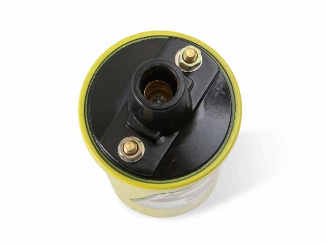 Ignition Coil for 1972-1974 Chevy GTO V8 yellow black