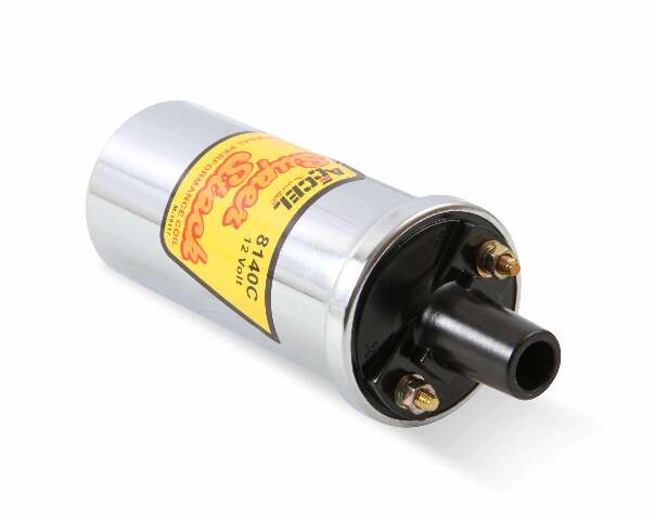 Ignition Coil for 1968-1971 Chevy Chevelle V8 yellow black