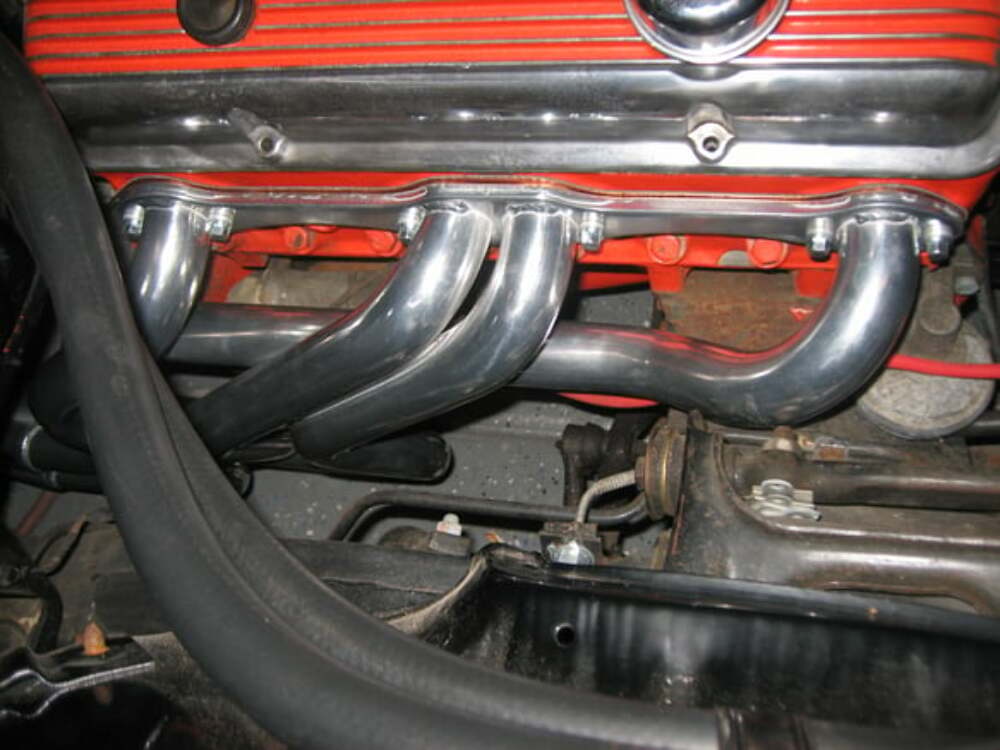 Exhaust system for 1968-1968 Ram Exhaust stainless steel