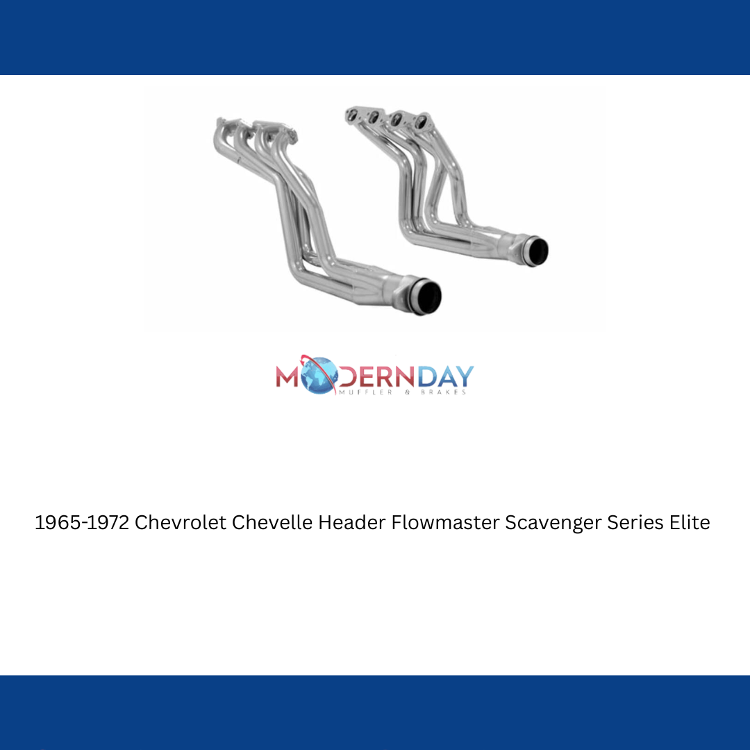 Exhaust system for 1968-1969 Ram Exhaust stainless steel