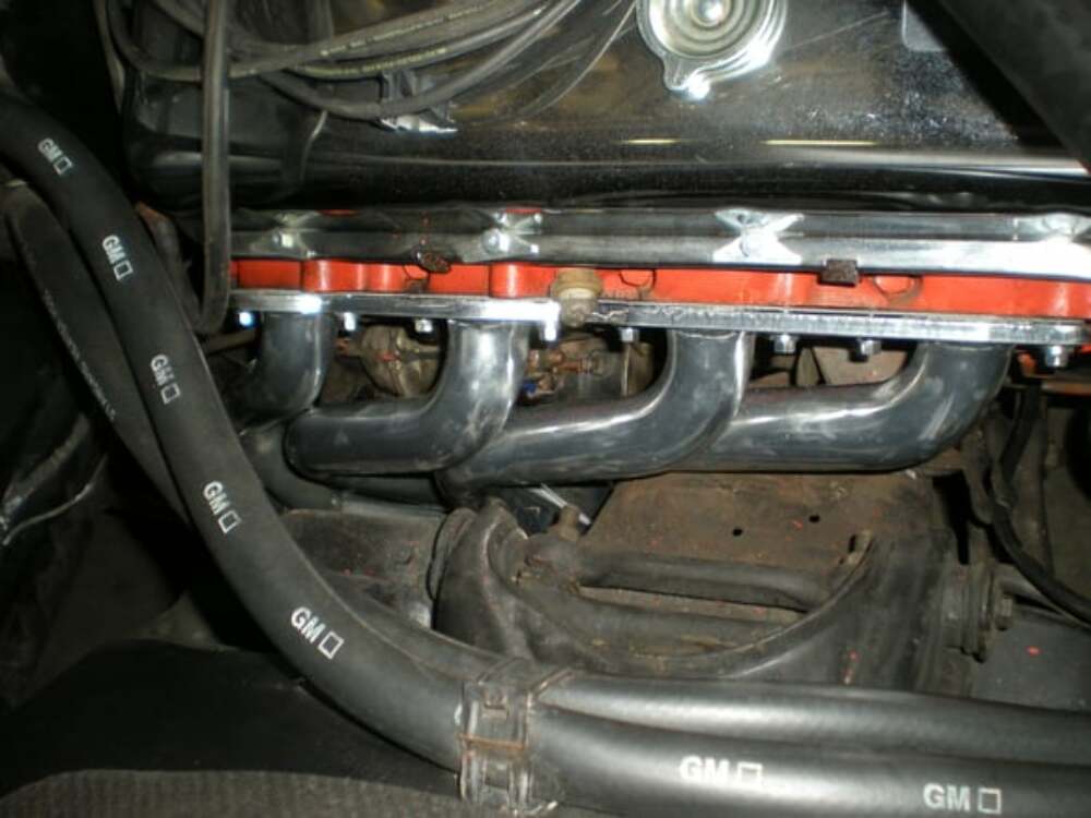Exhaust system for 1968-1969 Ram Exhaust stainless steel