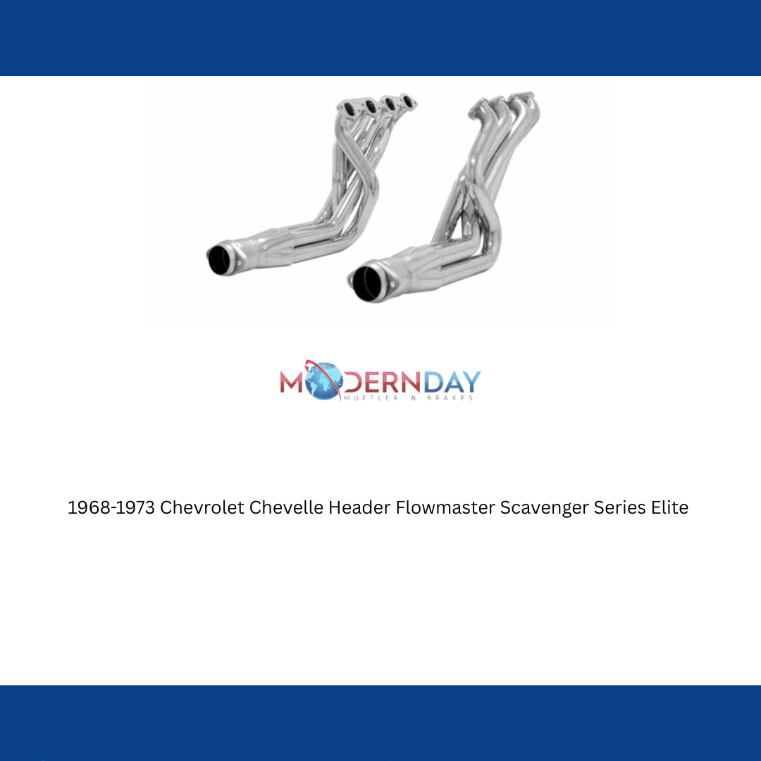 Exhaust system for 1968-1969 Ram Exhaust stainless steel