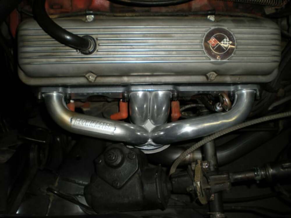 Exhaust system for 1957-1961 Ram Exhaust stainless steel