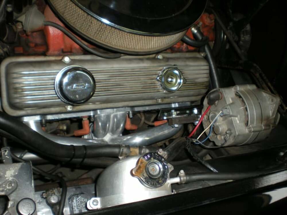 Exhaust system for 1957-1961 Ram Exhaust stainless steel