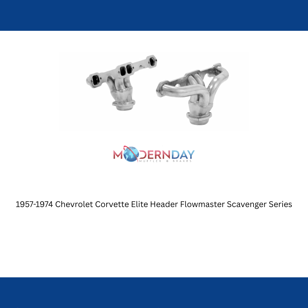 Exhaust system for 1957-1961 Ram Exhaust stainless steel