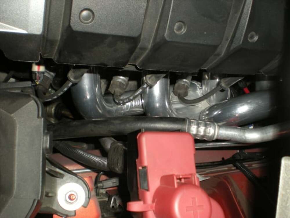 Exhaust system for 2010-2012 Ram Exhaust stainless steel
