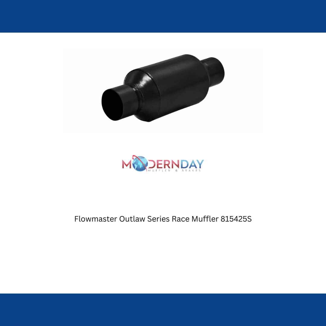 Performance Muffler stainless steel
