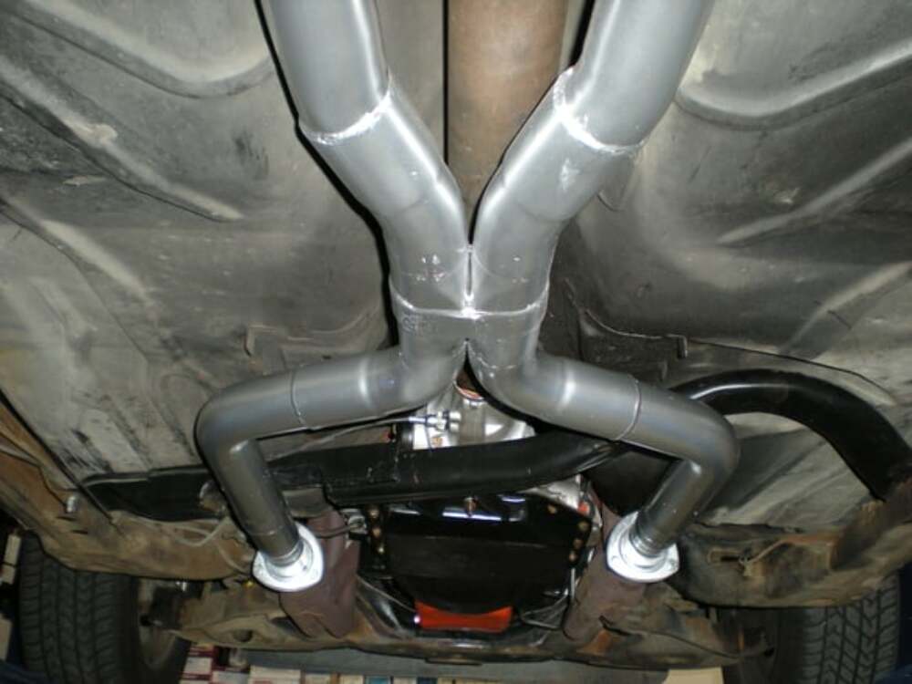 Exhaust Flowmaster Stainless Steel