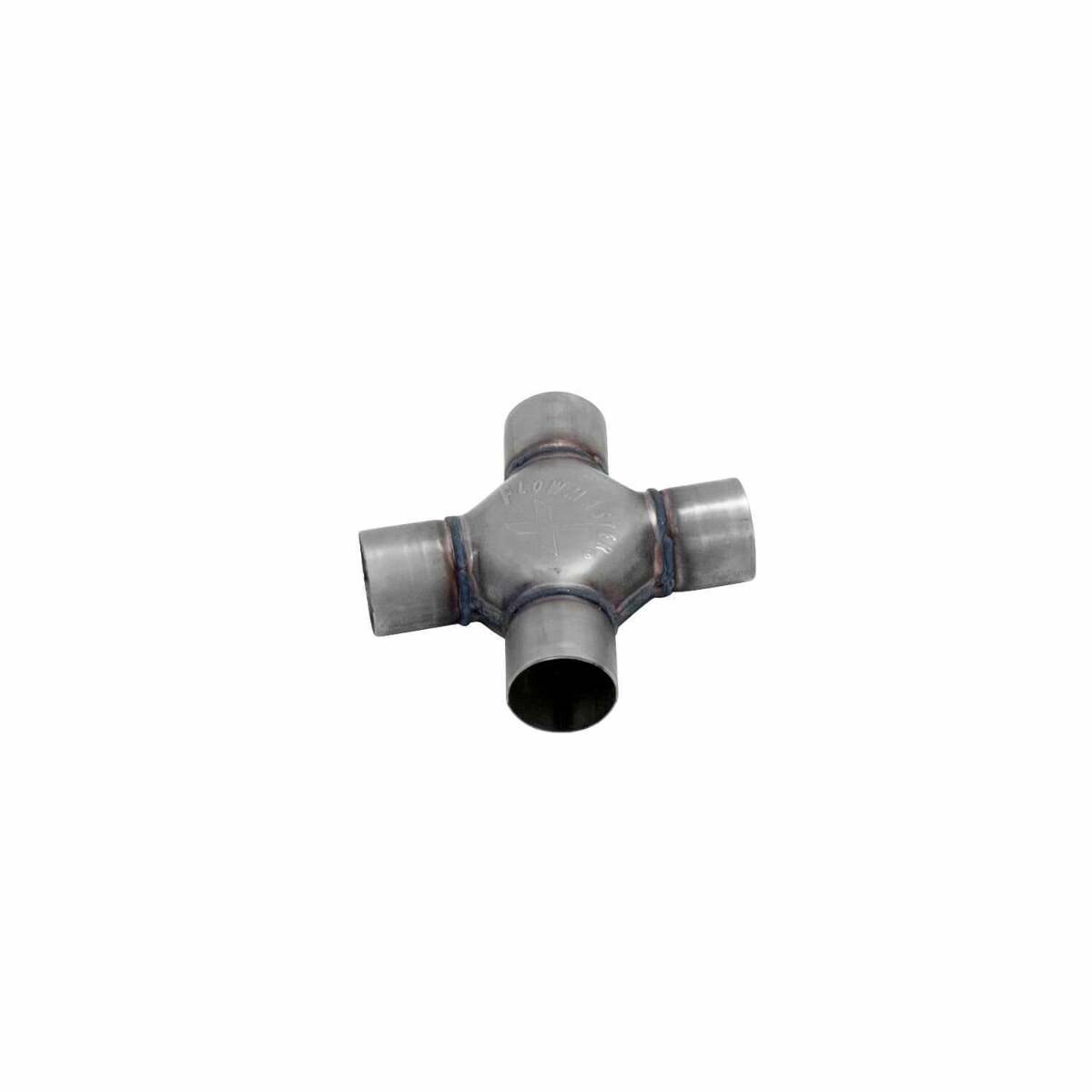 Delta Flow X-pipe for Exhaust stainless steel